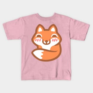 Cute Fox Kids T-Shirt